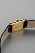 MCAW Cartier Tank Must Mécanique GM 6 «Cream/Ivory Roman Dial», circa 1980 - Lato destro