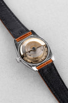 MDLZ 1948 Rolex “Bubble Back” Ref. 5050 in Steel – “Crème Brûlée” Radium Burn Dial - Movement