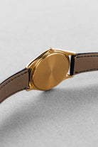 MEFM Rarissime et Exceptionnel Quantième Perpétuel Patek Philippe réf. 3940J « Doré Dial » de 1988 – Full Set - Back