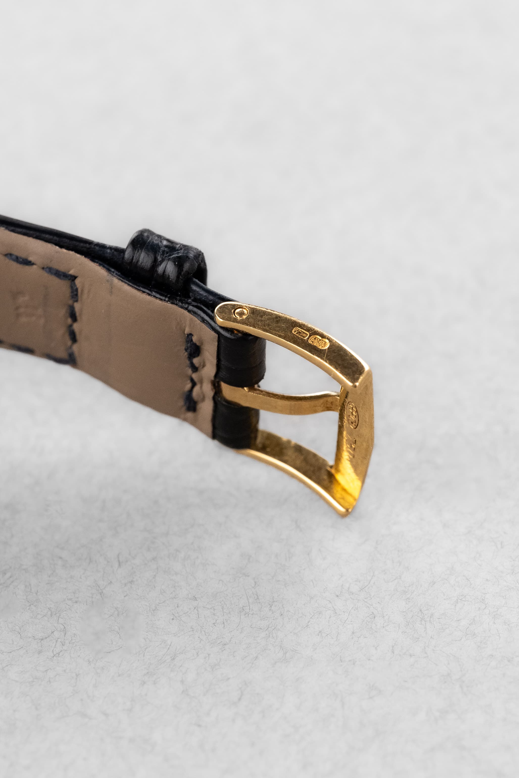 MEFM Rarissime et Exceptionnel Quantième Perpétuel Patek Philippe réf. 3940J « Doré Dial » de 1988 – Full Set - Buckle Outside