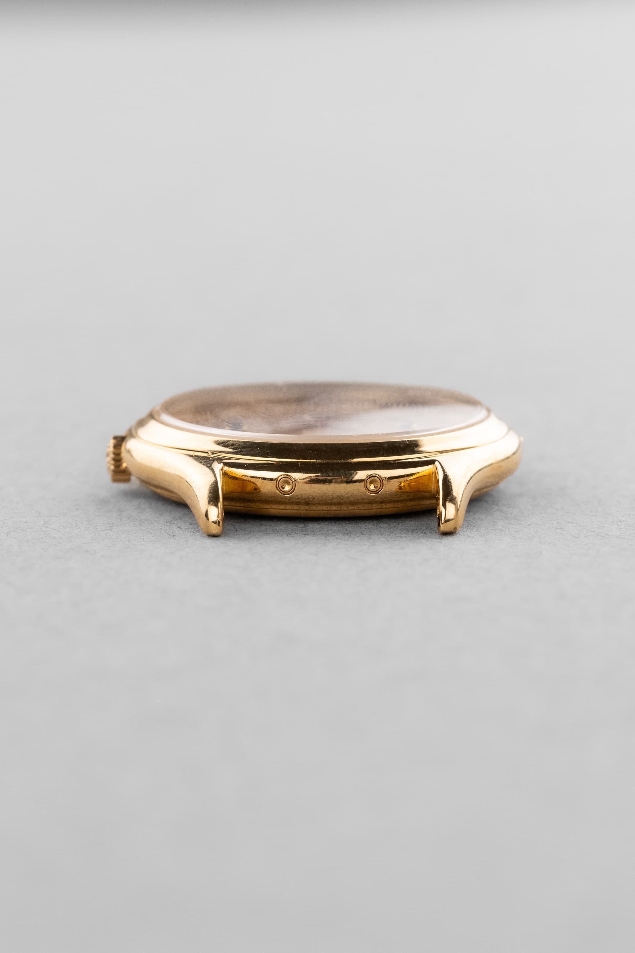 MEFM Rarissime et Exceptionnel Quantième Perpétuel Patek Philippe réf. 3940J « Doré Dial » de 1988 – Full Set - Feature
