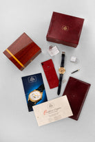 MEFM Rarissime et Exceptionnel Quantième Perpétuel Patek Philippe réf. 3940J « Doré Dial » de 1988 – Full Set - Set
