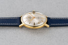 MQGK Rare Jaeger-LeCoultre Geomatic E 398 Full Collector Set en or jaune de 1968 - Left side