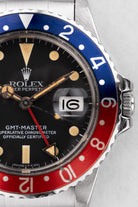MTYT Rolex GMT-Master réf. 16750 « Pepsi » de 1983 – Cadran « Mark 1 » + Patine - Dial