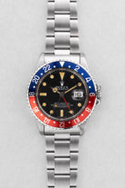 MTYT Rolex GMT-Master réf. 16750 « Pepsi » de 1983 – Cadran « Mark 1 » + Patine - Front