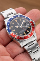 MTYT Rolex GMT-Master réf. 16750 « Pepsi » de 1983 – Cadran « Mark 1 » + Patine - Lifestyle
