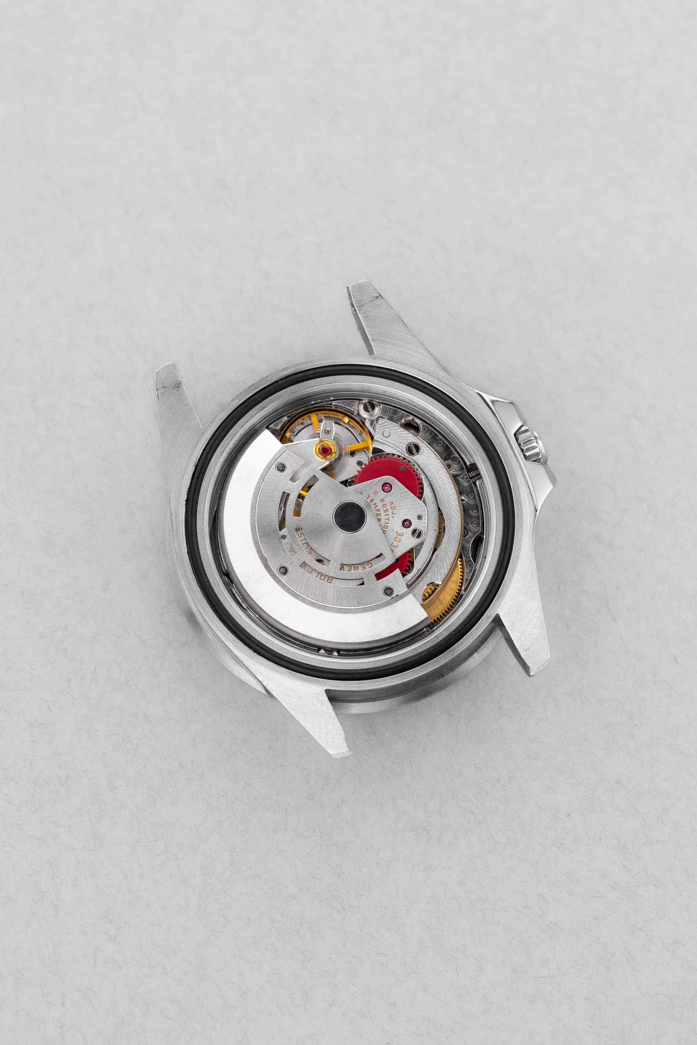 MTYT Rolex GMT-Master réf. 16750 « Pepsi » de 1983 – Cadran « Mark 1 » + Patine - Movement