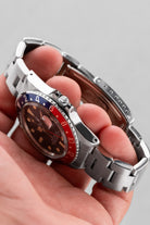 MTYT Rolex GMT-Master réf. 16750 « Pepsi » de 1983 – Cadran « Mark 1 » + Patine - Right side