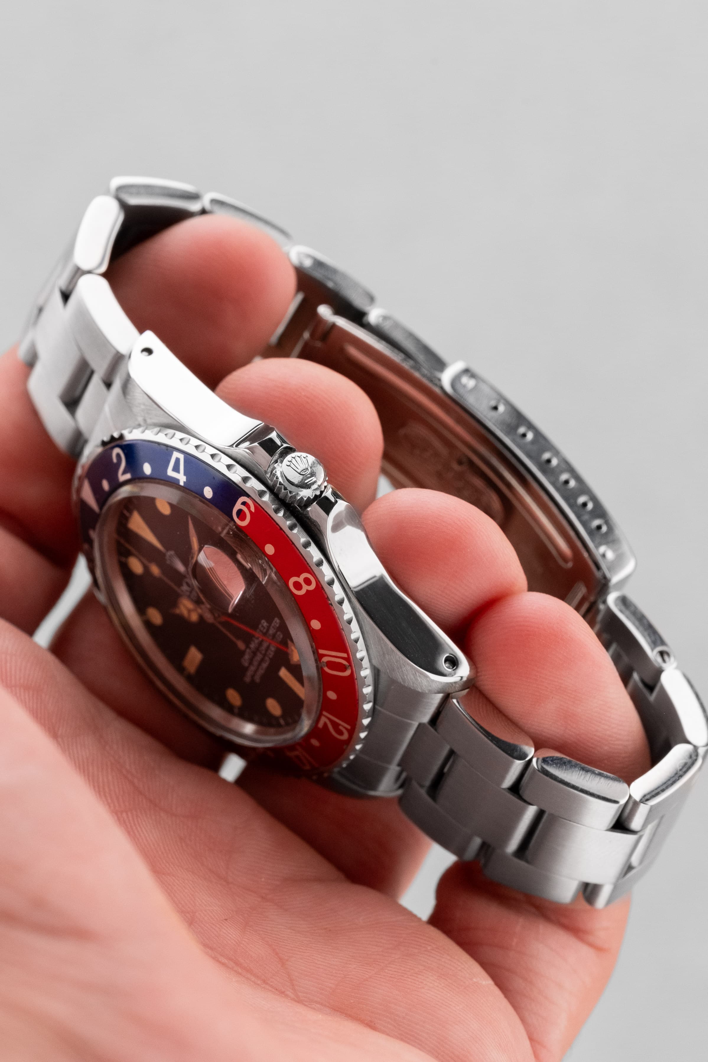 MTYT Rolex GMT-Master réf. 16750 « Pepsi » de 1983 – Cadran « Mark 1 » + Patine - Right side