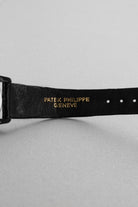 MZY9 Superb 1993 Patek Philippe Calatrava Ref. 5000G in White Gold – Full Set + First Series - Bracelet Back