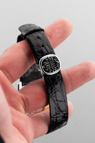 MZY9 Superb 1993 Patek Philippe Calatrava Ref. 5000G in White Gold – Full Set + First Series - Buckle Outside