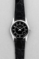 MZY9 Superb 1993 Patek Philippe Calatrava Ref. 5000G in White Gold – Full Set + First Series - Front