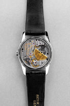 MZY9 Superb 1993 Patek Philippe Calatrava Ref. 5000G in White Gold – Full Set + First Series - Movement