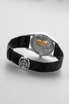 MZY9 Superb 1993 Patek Philippe Calatrava Ref. 5000G in White Gold – Full Set + First Series - Overview
