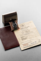 MZY9 Superb 1993 Patek Philippe Calatrava Ref. 5000G in White Gold – Full Set + First Series - Set