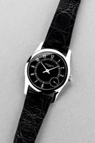 MZY9 Superb 1993 Patek Philippe Calatrava Ref. 5000G in White Gold – Full Set + First Series - Three Quarters