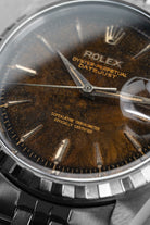 NA1Z Rolex Datejust ref. 6605 스틸, 1959년 – 경이로운 「Tropical」 다이얼 - 다이얼