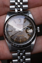 NA1Z Rolex Datejust ref. 6605 스틸, 1959년 – 경이로운 「Tropical」 다이얼 - 다이얼