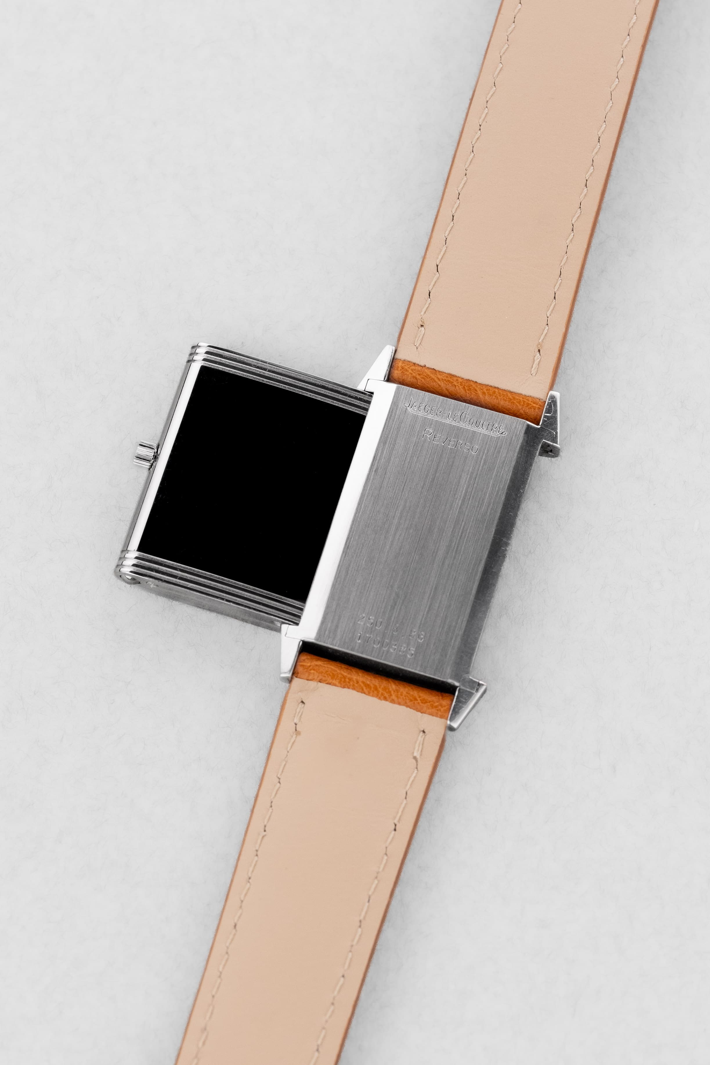 NBXJ Jaeger-LeCoultre Reverso « Classique Medium » en acier, réf. 250.8.86 - Back