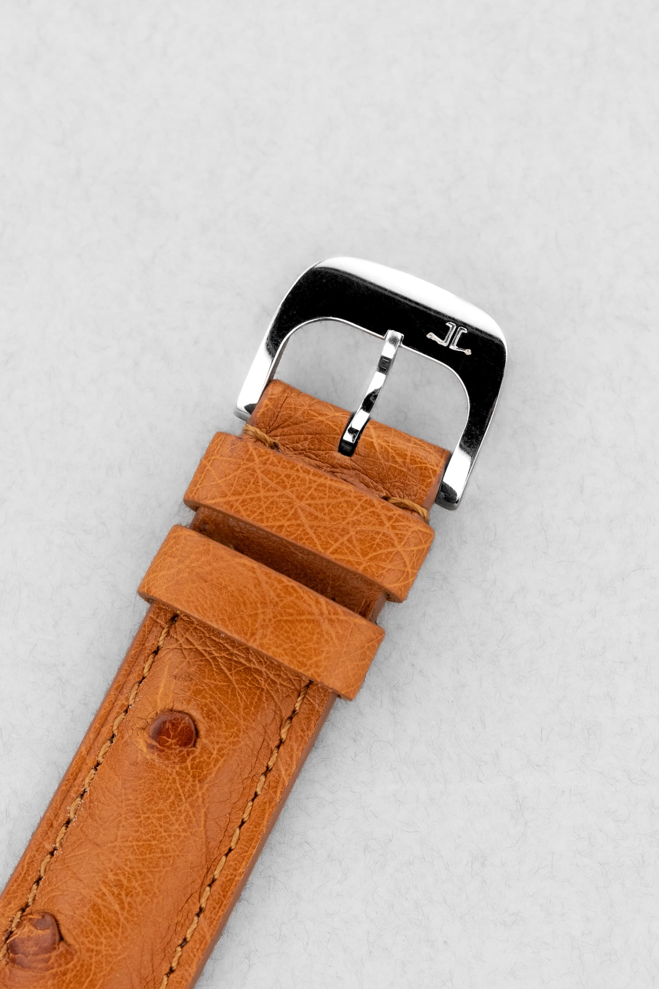 NBXJ Jaeger-LeCoultre Reverso « Classique Medium » en acier, réf. 250.8.86 - Buckle Outside