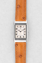 NBXJ Jaeger-LeCoultre Reverso « Classique Medium » en acier, réf. 250.8.86 - Front