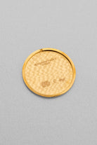 NHMP Audemars Piguet “Calatrava” Extra-Thin Ref. 5043 in Yellow Gold, circa 1955 – Never Polished - Inside case back
