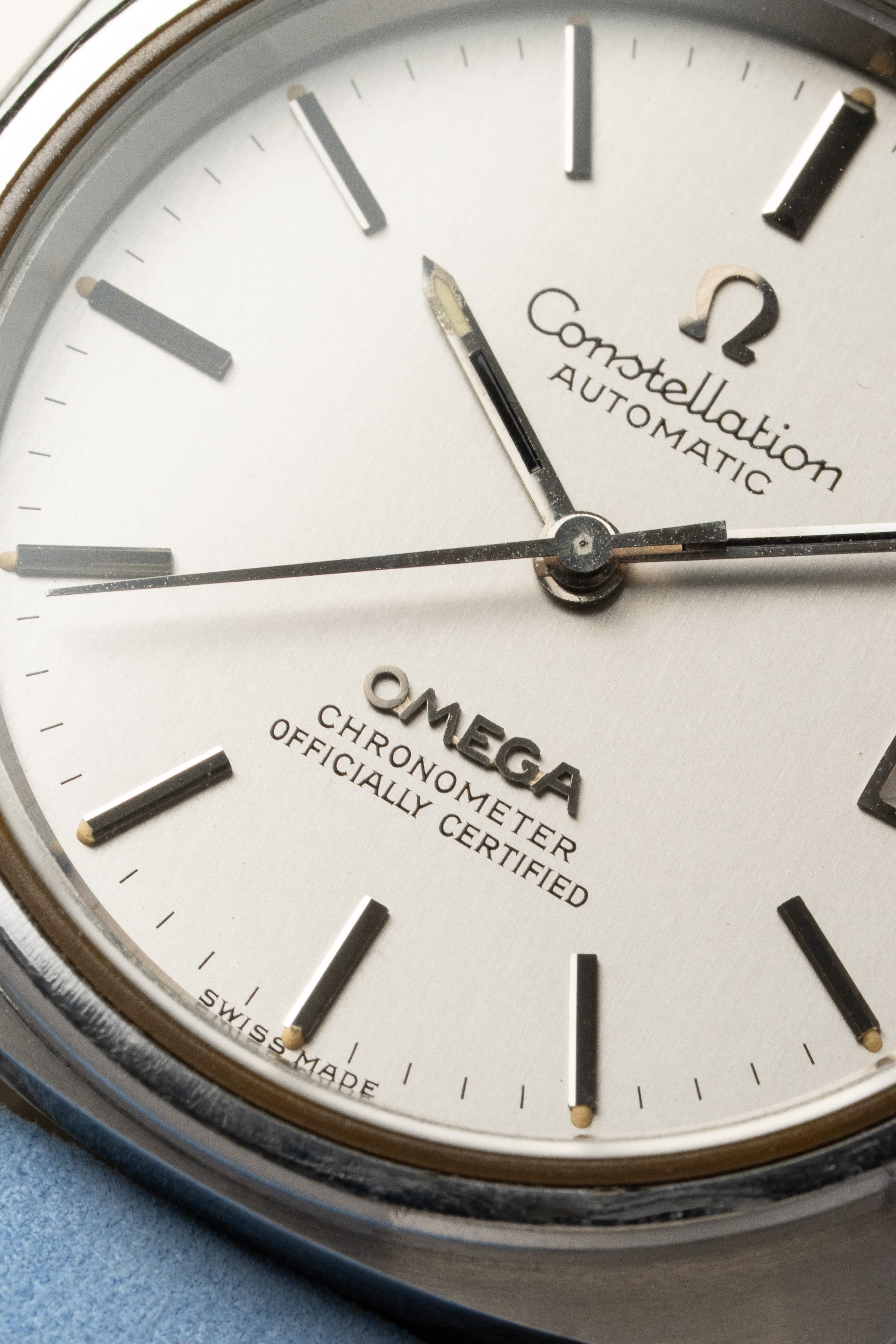 NLKV Omega Constellation « C-Shape » ST 168.0056 de 1973 – Édition japonaise - Dial