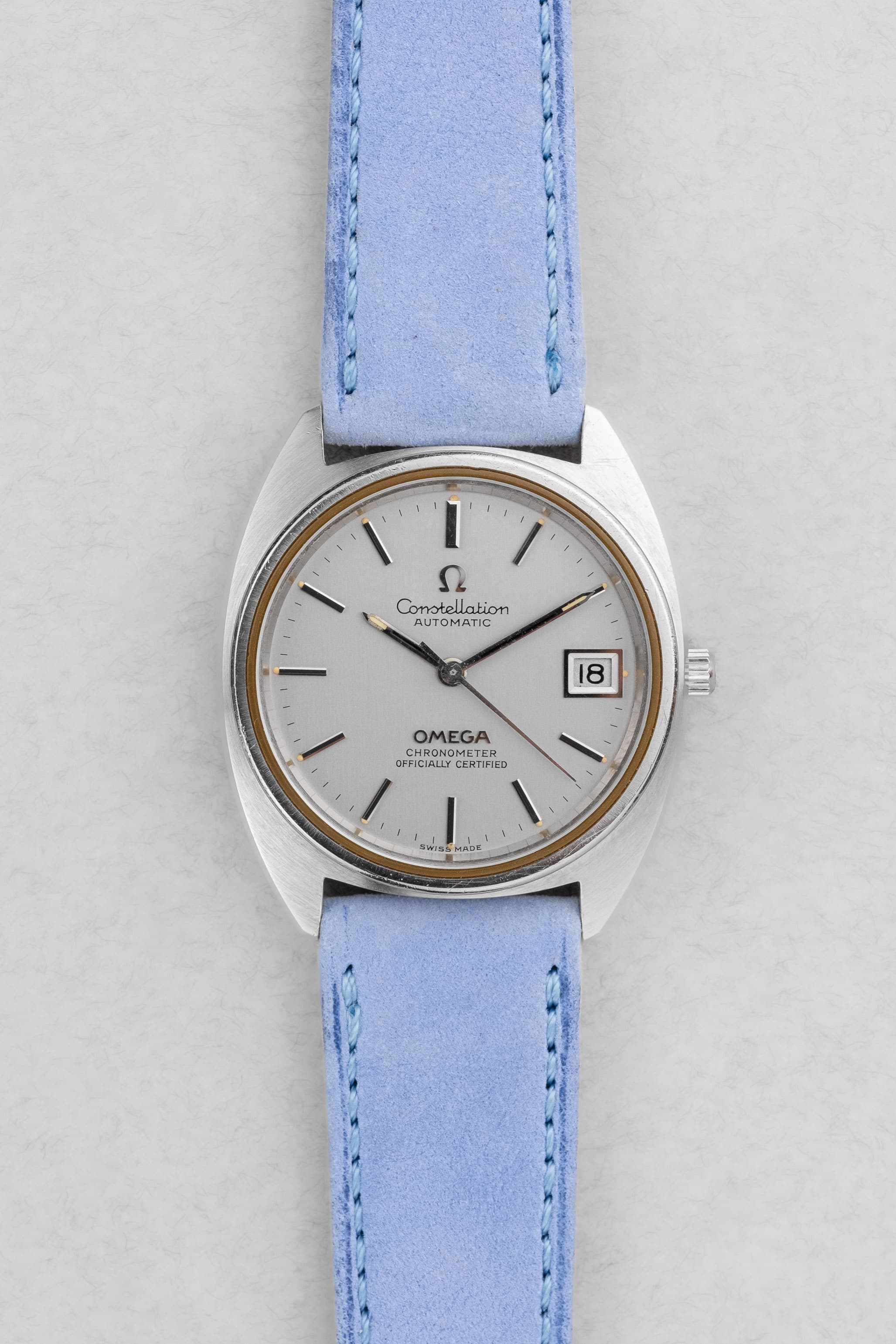 NLKV Omega Constellation « C-Shape » ST 168.0056 de 1973 – Édition japonaise - Front