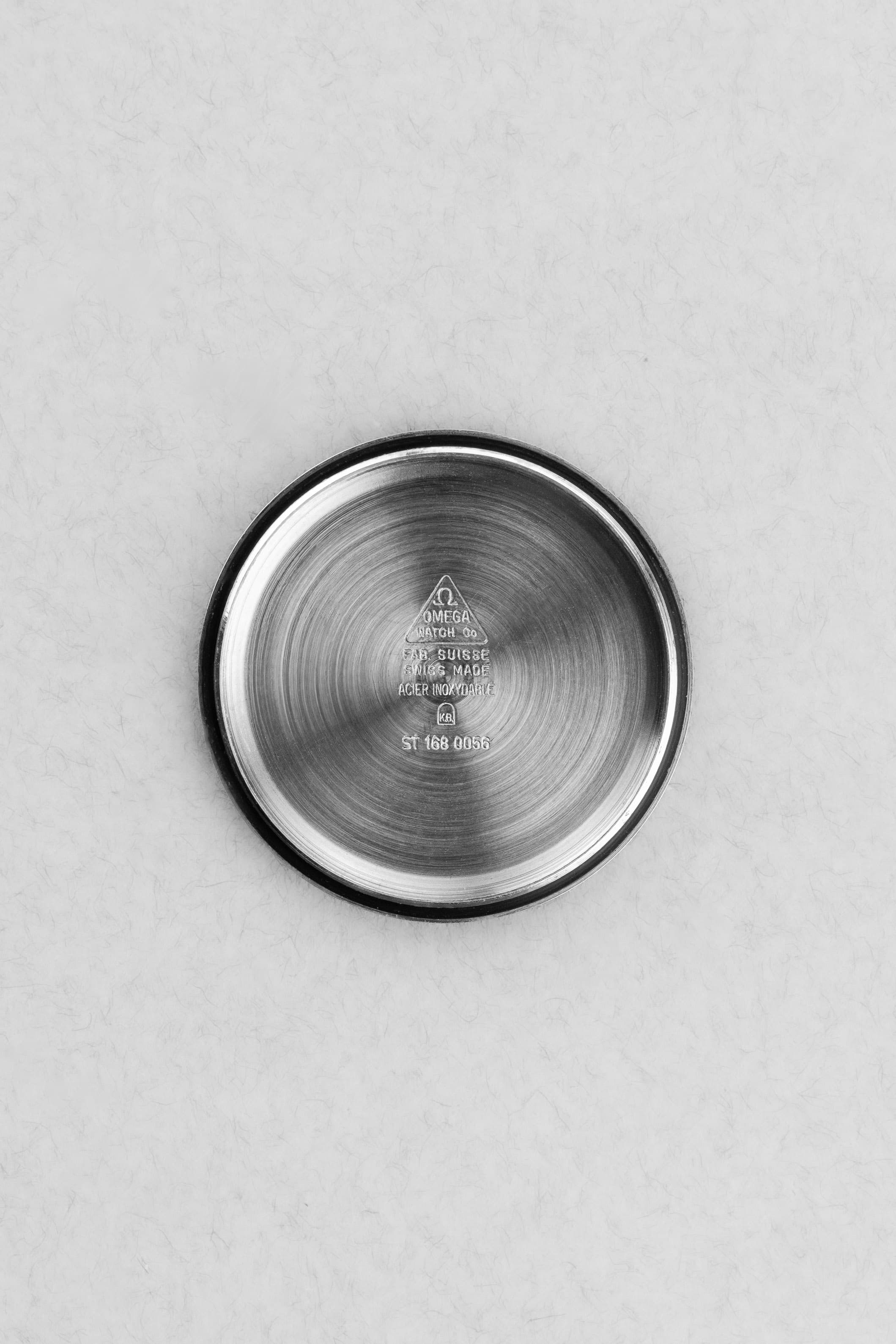 NLKV Omega Constellation « C-Shape » ST 168.0056 de 1973 – Édition japonaise - Inside case back