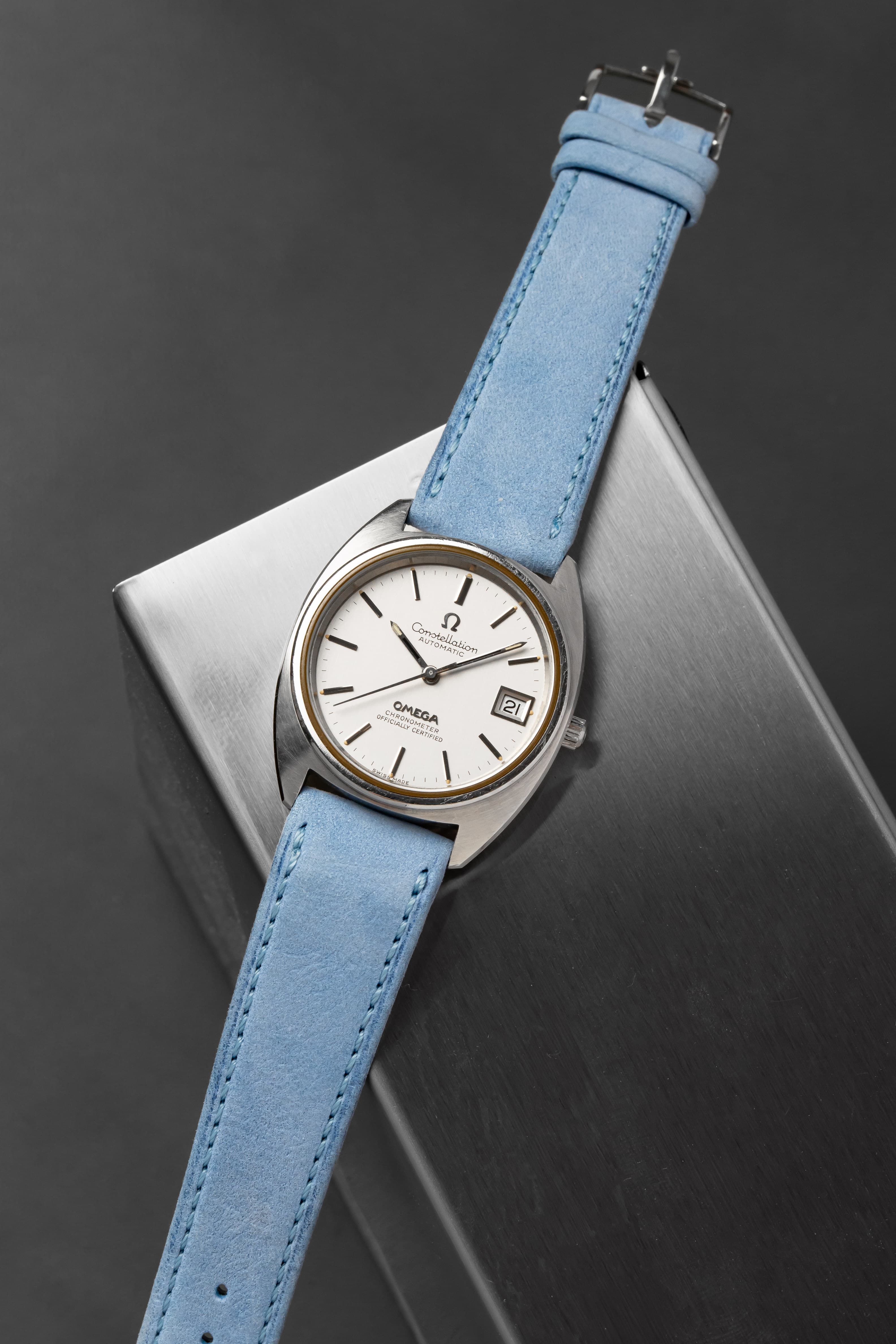 NLKV Omega Constellation « C-Shape » ST 168.0056 de 1973 – Édition japonaise - Lifestyle