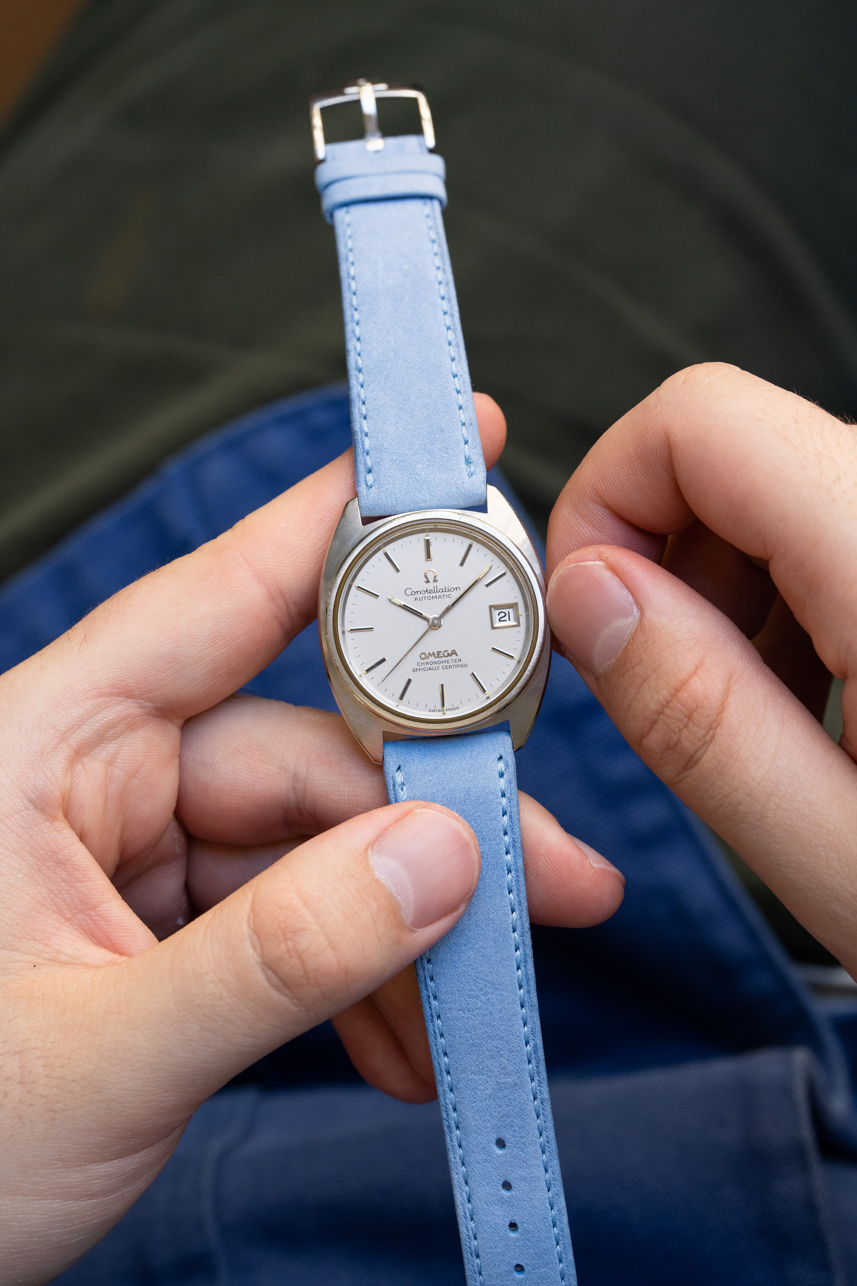 NLKV Omega Constellation « C-Shape » ST 168.0056 de 1973 – Édition japonaise - Overview