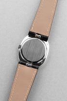 P1VE 卓越罕見 Patek Philippe Ellipse d’Or 型號 3848 白金腕錶，1992-1993 年——藍色 Sigma 字盤 + 品相絕佳 - 背面