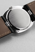 P1VE 卓越罕見 Patek Philippe Ellipse d’Or 型號 3848 白金腕錶，1992-1993 年——藍色 Sigma 字盤 + 品相絕佳 - 印記