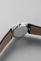 P1VE 卓越罕見 Patek Philippe Ellipse d’Or 型號 3848 白金腕錶，1992-1993 年——藍色 Sigma 字盤 + 品相絕佳 - 右側