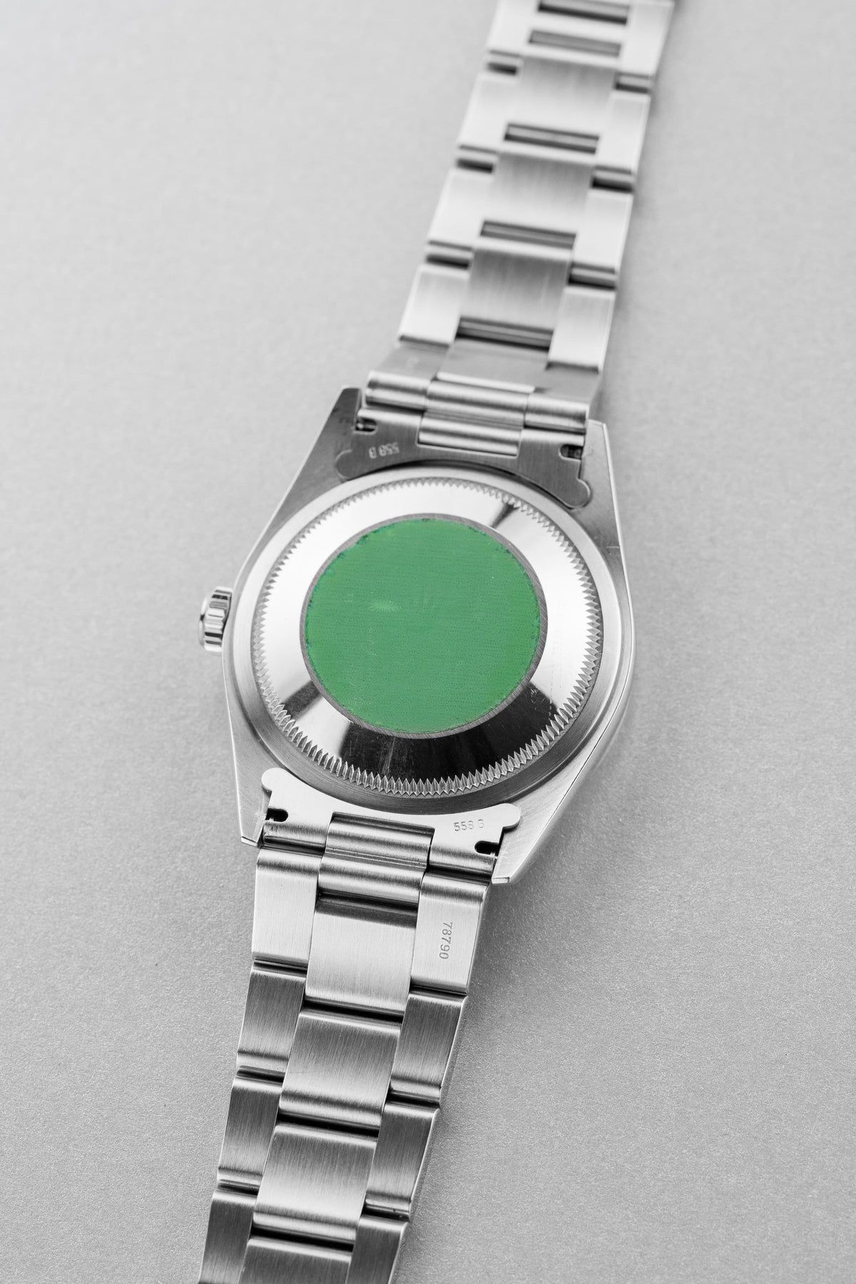 P7FC 1997-1998 Rolex Explorer Ref. 14270 – Full Set + N.O.S. + Original Rolex Sticker - Back