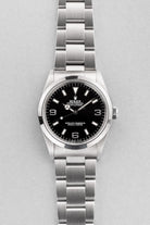 P7FC 1997-1998 Rolex Explorer Ref. 14270 – Full Set + N.O.S. + Original Rolex Sticker - Front