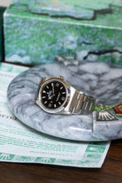 P7FC 1997-1998 Rolex Explorer Ref. 14270 – Full Set + N.O.S. + Original Rolex Sticker - Lifestyle
