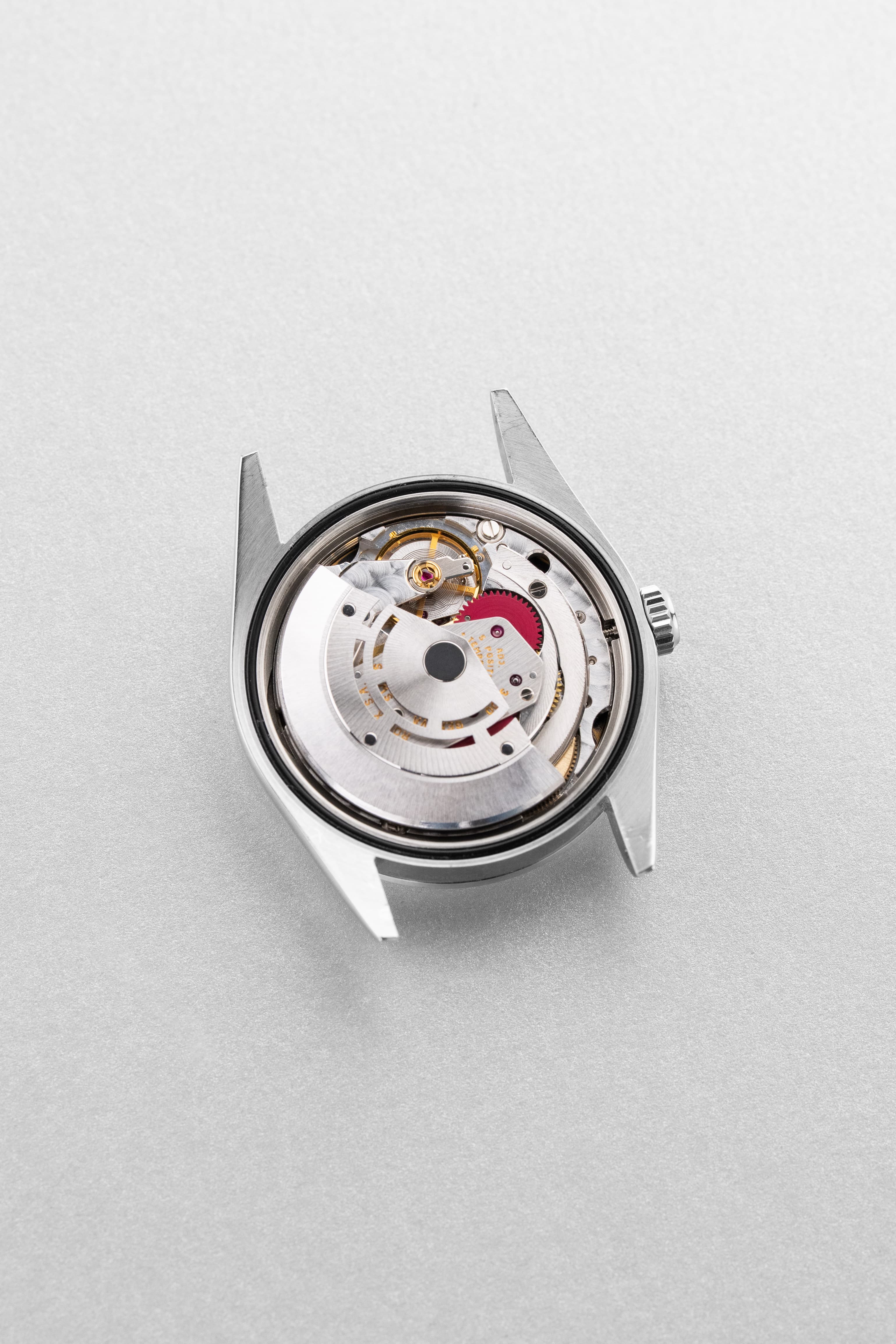 P7FC Rolex Explorer réf. 14270 de 1997-1998 – Full Set + N.O.S. + Sticker Rolex d’origine - Movement