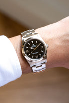 P7FC 1997-1998 Rolex Explorer Ref. 14270 – Full Set + N.O.S. + Original Rolex Sticker - Wristshot