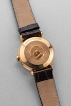PKNA Superb and Rare Omega Constellation Grand Luxe Ref. 2930 SC in Rose Gold, circa 1956 - Back