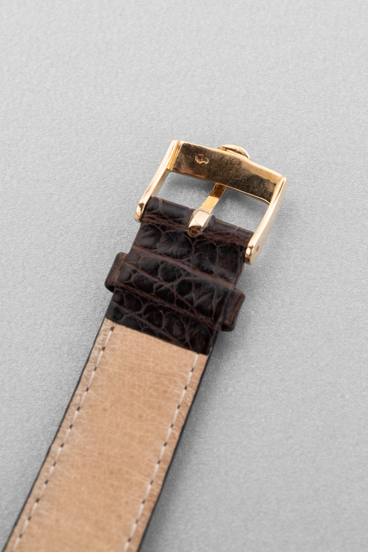PKNA Superb and Rare Omega Constellation Grand Luxe Ref. 2930 SC in Rose Gold, circa 1956 - Buckle Inside