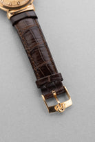 PKNA Superb and Rare Omega Constellation Grand Luxe Ref. 2930 SC in Rose Gold, circa 1956 - Buckle Outside