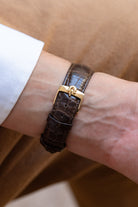 PKNA Superb and Rare Omega Constellation Grand Luxe Ref. 2930 SC in Rose Gold, circa 1956 - Buckle Outside