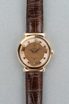 PKNA Superb and Rare Omega Constellation Grand Luxe Ref. 2930 SC in Rose Gold, circa 1956 - Front