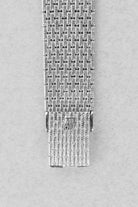 PPRQ-BC Superbe Audemars Piguet « Diamants et Saphirs » en or blanc à bracelet intégré, circa 1989 - Buckle Outside