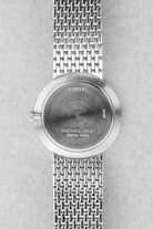 PPRQ-Ql Superbe Audemars Piguet « Diamants et Saphirs » en or blanc à bracelet intégré, circa 1989 - Back