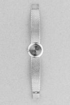 PPRQ-iA Superbe Audemars Piguet « Diamants et Saphirs » en or blanc à bracelet intégré, circa 1989 - Back