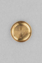 PRUL Superbe Universal Genève Polerouter De Luxe « Caramel Tropical » en or jaune, réf. 10234-3, circa 1955 - Inside case back