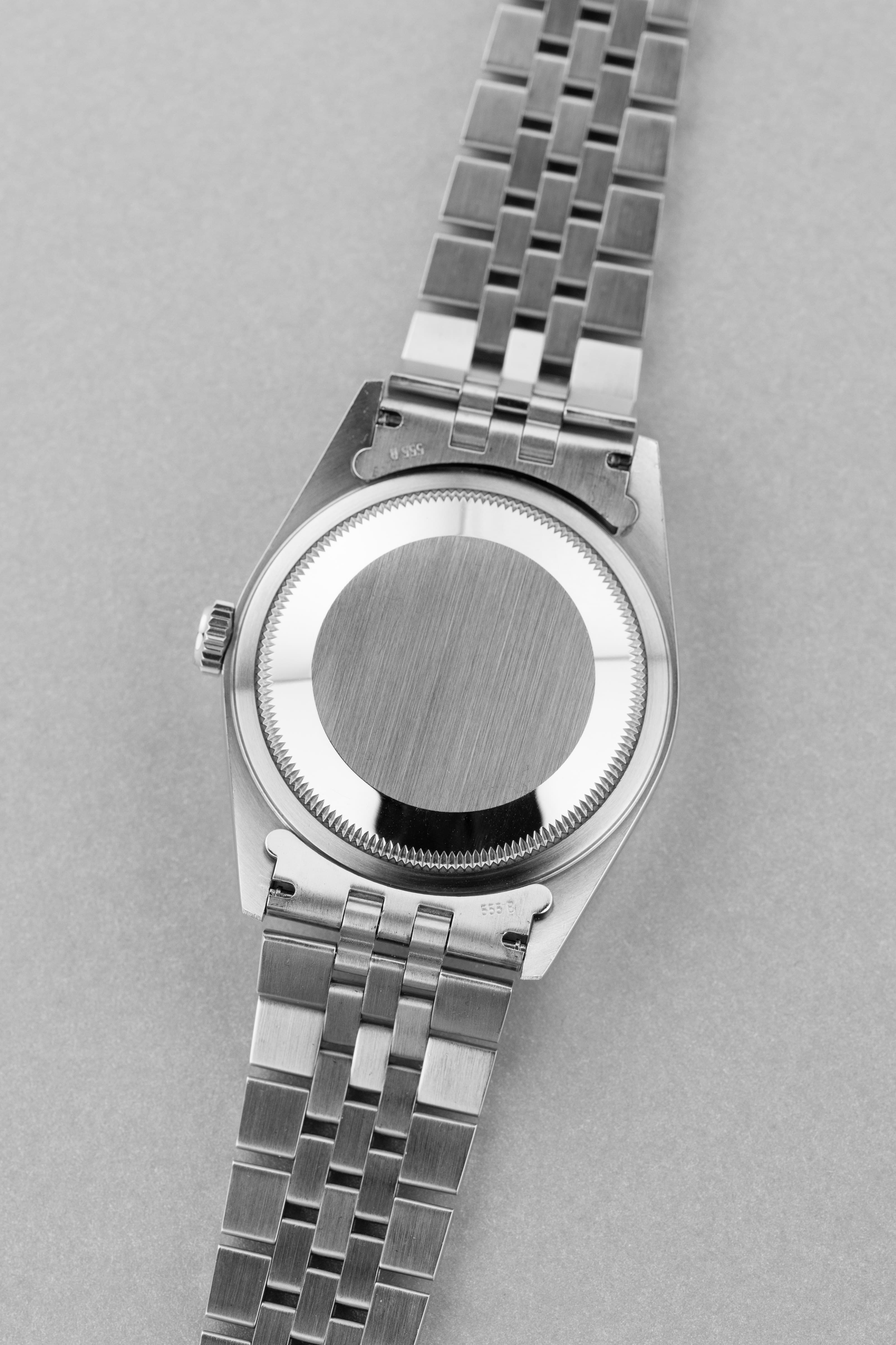 PV7E Rolex Datejust réf. 16234 « Silver » de 2000 – Carte de Garantie NFC Rolex - Back