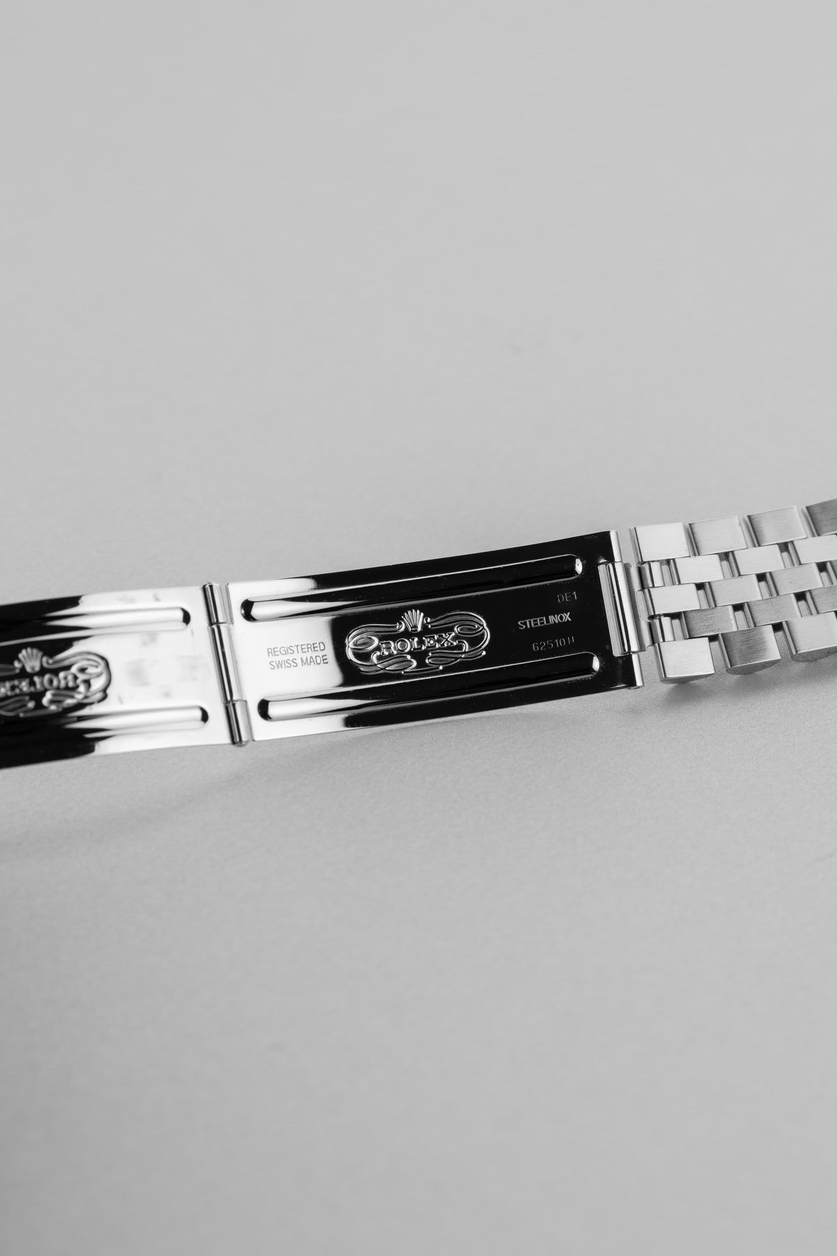 PV7E 2000 Rolex Datejust Ref. 16234 “Silver” – Rolex NFC Warranty Card - Buckle Inside